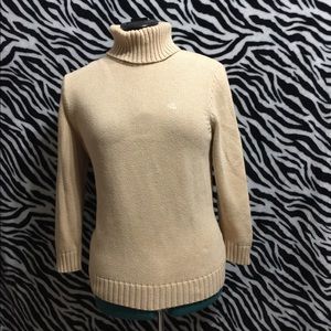 RALPH LAUREN 100% Cotton turtle necks sweater
